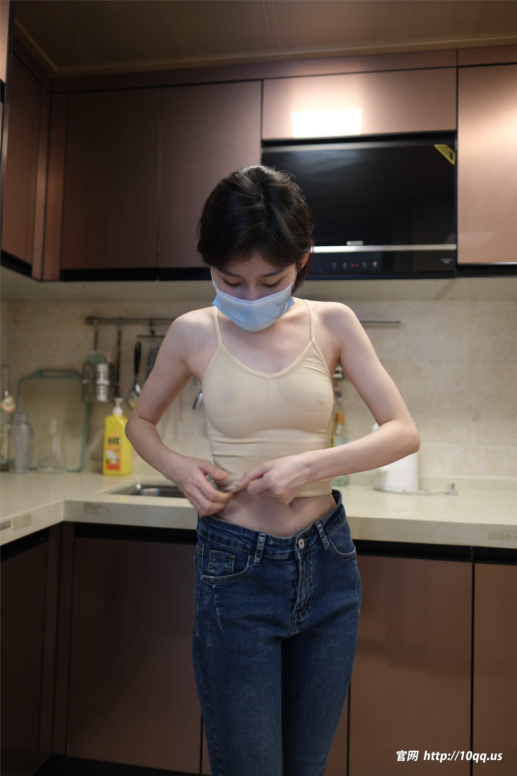 ROSI写真 口罩系列 2025.02.04 NO.3159